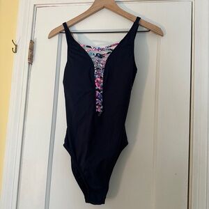 Lilly Pulitzer Isle Lattice One Piece